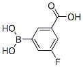 871329-84-9,(3-CARBOXY-5-FLUORO)BENZENEBORONIC ACID