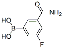 871332-66-0,3-(AMINOCARBONYL)-5-FLUOROBENZENEBORONIC ACID