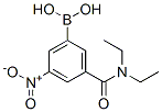 871332-82-0,3-(DIETHYLCARBAMOYL)-5-NITROPHENYLBORONIC ACID
