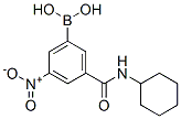 871332-85-3,3-(CYCLOHEXYLCARBAMOYL)-5-NITROPHENYLBORONIC ACID