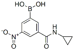 871332-86-4,3-(CYCLOPROPYLCARBAMOYL)-5-NITROPHENYLBORONIC ACID