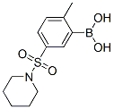 871333-00-5,2-METHYL-5-(PIPERIDIN-1-YLSULFONYL)PHENYLBORONIC ACID
