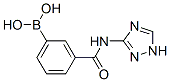 871333-05-0,3-(1H-1,2,4-TRIAZOL-3-YL-CARBAMOYL)PHENYLBORONIC ACID