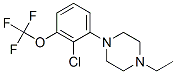 871357-01-6,1-[2-CHLORO-3-(TRIFLUOROMETHOXY)PHENYL]-4-ETHYLPIPERAZINE