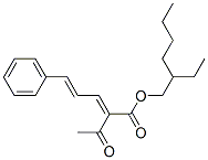 87148-01-4,2-ethylhexyl 2-acetyl-5-phenylpenta-2,4-dienoate