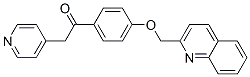 871507-15-2,2-PYRIDIN-4-YL-1-[4-(QUINOLIN-2-YLMETHOXY)-PHENYL]-ETHANONE