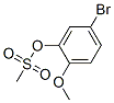 871571-19-6,5-Bromo-2-methoxyphenyl methanesulfonate