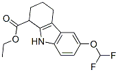 871586-76-4,ETHYL 6-(DIFLUOROMETHOXY)-2,3,4,9-TETRAHYDRO-1H-CARBAZOLE-1-CARBOXYLATE