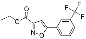 871676-36-7,5-(3-TRIFLUOROMETHYLPHENYL)-ISOXAZOLE-3-CARBOXYLIC ACID ETHYL ESTER