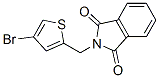 871713-60-9,2-(4-BROMO-THIOPHEN-2-YLMETHYL)-ISOINDOLE-1,3-DIONE
