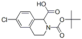871730-33-5,2-BOC-6-CHLORO-3,4-DIHYDRO-1H-ISOQUINOLINE-1-CARBOXYLIC ACID