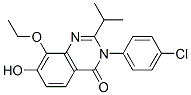 871814-31-2,4(3H)-Quinazolinone,  3-(4-chlorophenyl)-8-ethoxy-7-hydroxy-2-(1-methylethyl)-