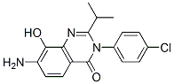 871814-50-5,4(3H)-Quinazolinone,  7-amino-3-(4-chlorophenyl)-8-hydroxy-2-(1-methylethyl)-