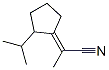 87184-46-1,Propanenitrile, 2-[2-(1-methylethyl)cyclopentylidene]- (9CI)