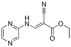 871926-02-2,2-CYANO-3-(PYRAZIN-2-YLAMINO)-ACRYLIC ACID ETHYL ESTER