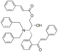 871948-90-2,(2R,3S)-O,O-DICINAMOYL-3-DIBENZYLAMINO-4-PHENYLBUTANE-1,2-DIOL