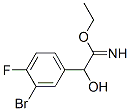 871977-74-1,Benzeneethanimidic  acid,  3-bromo-4-fluoro--alpha--hydroxy-,  ethyl  ester  (9CI)