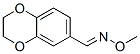 872047-79-5,1,4-Benzodioxin-6-carboxaldehyde,  2,3-dihydro-,  O-methyloxime