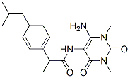 872051-97-3,Benzeneacetamide,  N-(6-amino-1,2,3,4-tetrahydro-1,3-dimethyl-2,4-dioxo-5-pyrimidinyl)--alpha--methyl-4-(2-methylpropyl)-