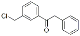 872088-04-5,1-(3-CHLOROMETHYLPHENYL)-2-PHENYLETHANONE