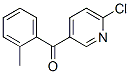 872088-10-3,(6-CHLOROPYRIDIN-3-YL)-O-TOLYL-METHANONE