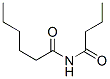 872097-89-7,Hexanamide,  N-(1-oxobutyl)-