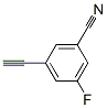 872122-56-0,3-CYANO-5-FLUOROPHENYLACETYLENE