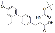 872142-88-6,L-2-(BOC-AMINO)-3-(4'-METHOXY-2'-ETHYLBIPHENYL-4-YL)PROPANOIC ACID