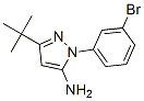 872171-45-4,2-(3-BROMO-PHENYL)-5-TERT-BUTYL-2H-PYRAZOL-3-YLAMINE