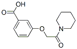 872196-57-1,3-[2-oxo-2-(piperidin-1-yl)ethoxy]benzoic acid