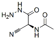 872305-23-2,Glycine,  N-acetyl-2-cyano-,  hydrazide