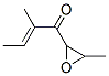 872308-04-8,2-Buten-1-one,  2-methyl-1-(3-methyl-2-oxiranyl)-