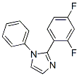 872327-73-6,2-(2,4-DIFLUOROPHENYL)-1-PHENYL-1H-IMIDAZOLE
