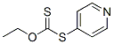 87234-27-3,Carbonodithioic acid, O-ethyl S-4-pyridinyl ester (9CI)