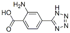 872473-26-2,2-AMINO-4-(1H-TETRAZOL-5-YL)BENZOIC ACID