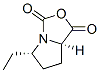 87251-01-2,1H,3H-Pyrrolo[1,2-c]oxazole-1,3-dione,5-ethyltetrahydro-,(5S-cis)-(9CI)