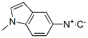 872526-29-9,5-ISOCYANO-1-METHYL-1H-INDOLE