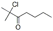 872610-87-2,3-Heptanone,  2-chloro-2-methyl-