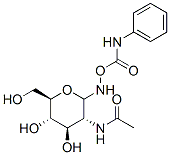 872611-16-0,O-(2-Acetamido-2-deoxy-D-glucopyranosylidene)amino N-phenyl Carbamate