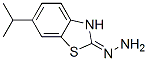 872696-04-3,6-(1-METHYLETHYL)-2(3H)-BENZOTHIAZOLONE HYDRAZONE