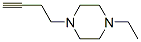 872701-12-7,Piperazine, 1-(3-butynyl)-4-ethyl- (9CI)