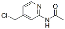 872706-98-4,Acetamide,  N-[4-(chloromethyl)-2-pyridinyl]-