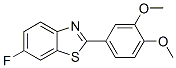 872726-53-9,BENZOTHIAZOLE, 2-(3,4-DIMETHOXYPHENYL)-6-FLUORO-