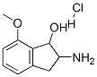 872785-85-8,2-AMINO-7-METHOXY-INDAN-1-OL HYDROCHLORIDE
