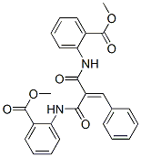 87285-83-4,methyl 2-[[2-[(2-methoxycarbonylphenyl)carbamoyl]-3-phenyl-prop-2-enoy l]amino]benzoate
