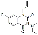87296-66-0,7-chloro-3-diethylamino-1-prop-2-enyl-quinazoline-2,4-dione