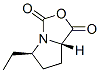 87304-70-9,1H,3H-Pyrrolo[1,2-c]oxazole-1,3-dione,5-ethyltetrahydro-,(5R-cis)-(9CI)