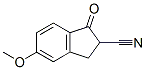 873422-55-0,2,3-DIHYDRO-5-METHOXY-1-OXO-1H-INDENE-2-CARBONITRILE