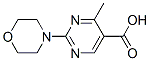 873450-22-7,4-METHYL-2-MORPHOLIN-4-YL-PYRIMIDINE-5-CARBOXYLIC ACID