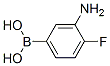 873566-75-7,3-AMINO-4-FLUOROPHENYLBORONIC ACID
